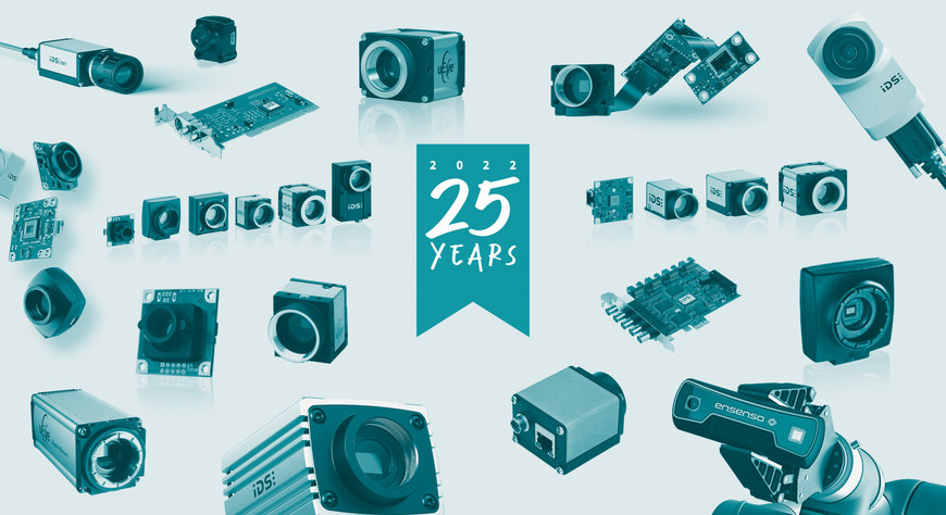 Le fabricant de caméras industrielles IDS fête ses 25 ans 